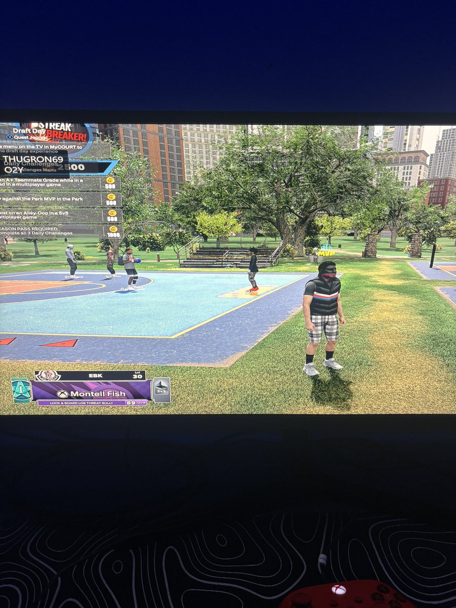 MonteIlFish's tweet photo. Selling V1 Account #2k26 #2KCommunity https://t.co/0tLXLLfEUk