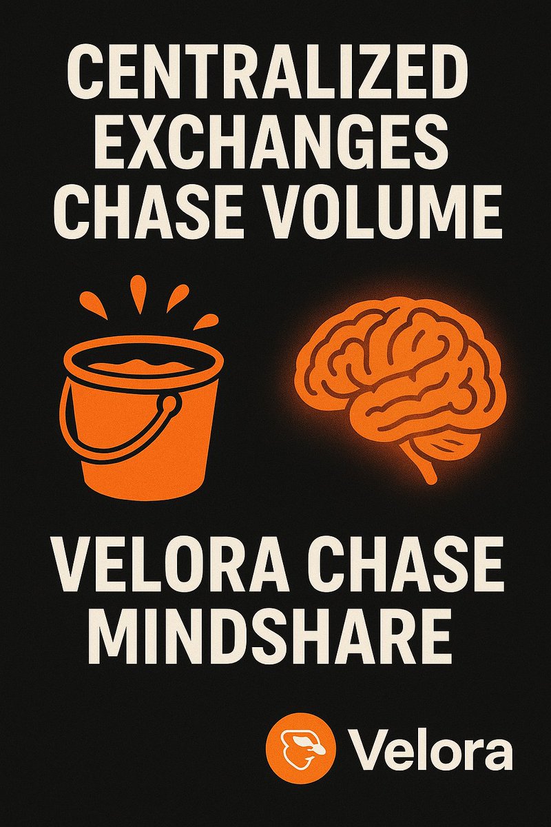 chitoolization's tweet image. Centralized exchanges: chase volume.
@VeloraDEX: chases mindshare.
Because the next era of liquidity isn’t in one pool, it’s in all pools, all chains, all dApps.
Own the mind. Own the flow. $VLR