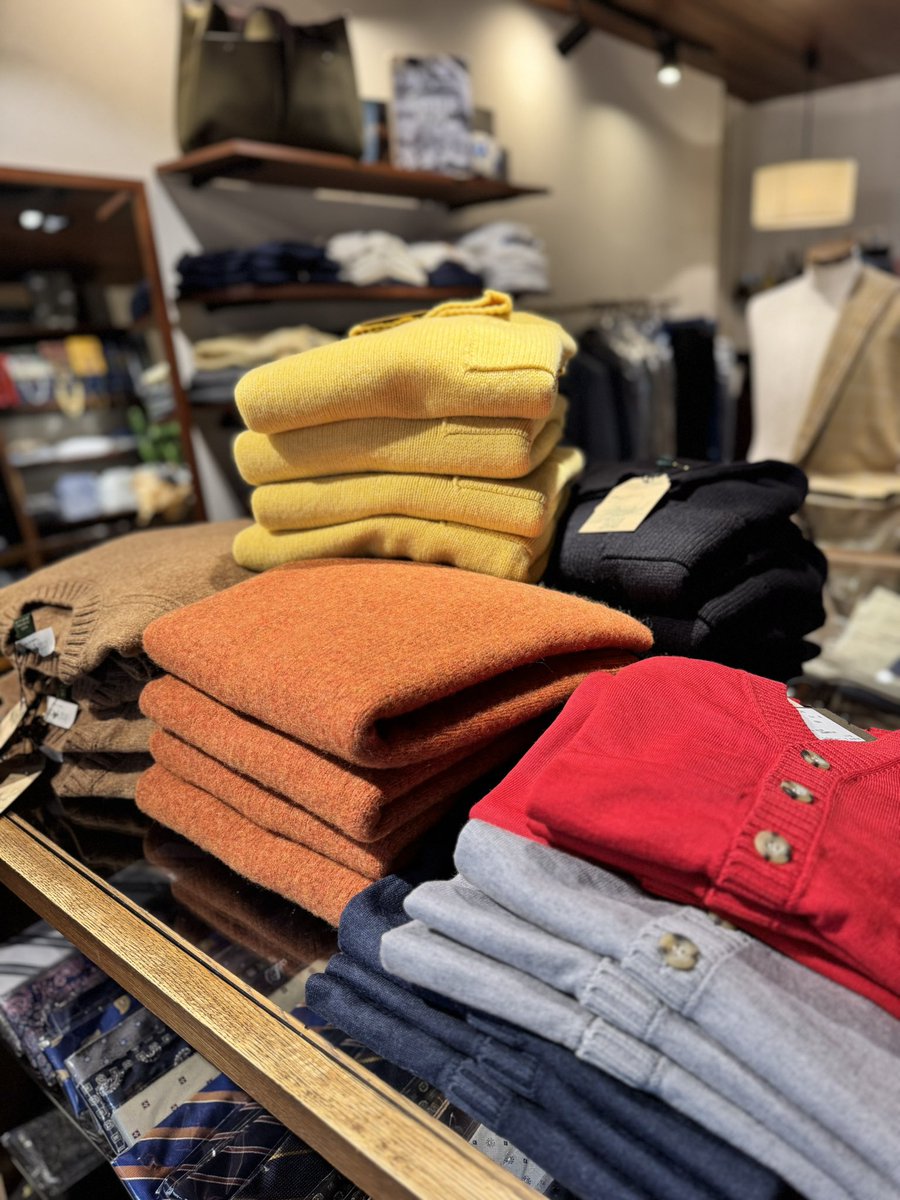 kuboclassic's tweet photo. 秋物続々入荷してます！
真打「Tutto」もそろそろです！ https://t.co/nvLGf9vnhh