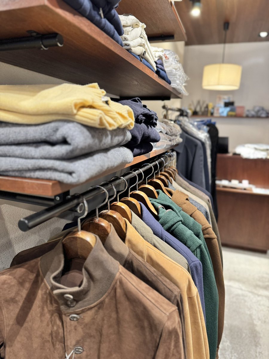 kuboclassic's tweet photo. 秋物続々入荷してます！
真打「Tutto」もそろそろです！ https://t.co/nvLGf9vnhh