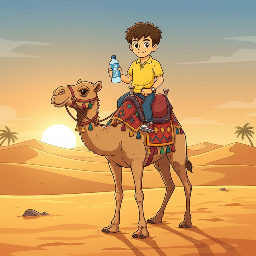 gm bm
deserts hot but <a href="/base/">Base</a> keeps me cooler than holders in a bull run