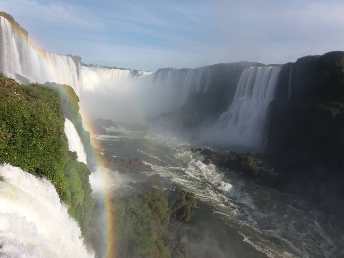 titular1957's tweet image. Iguazú falls, Argentina ✈️🌍😎