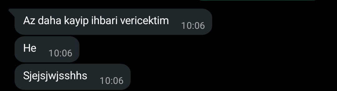 Neyse ki bacım var🤲🏻