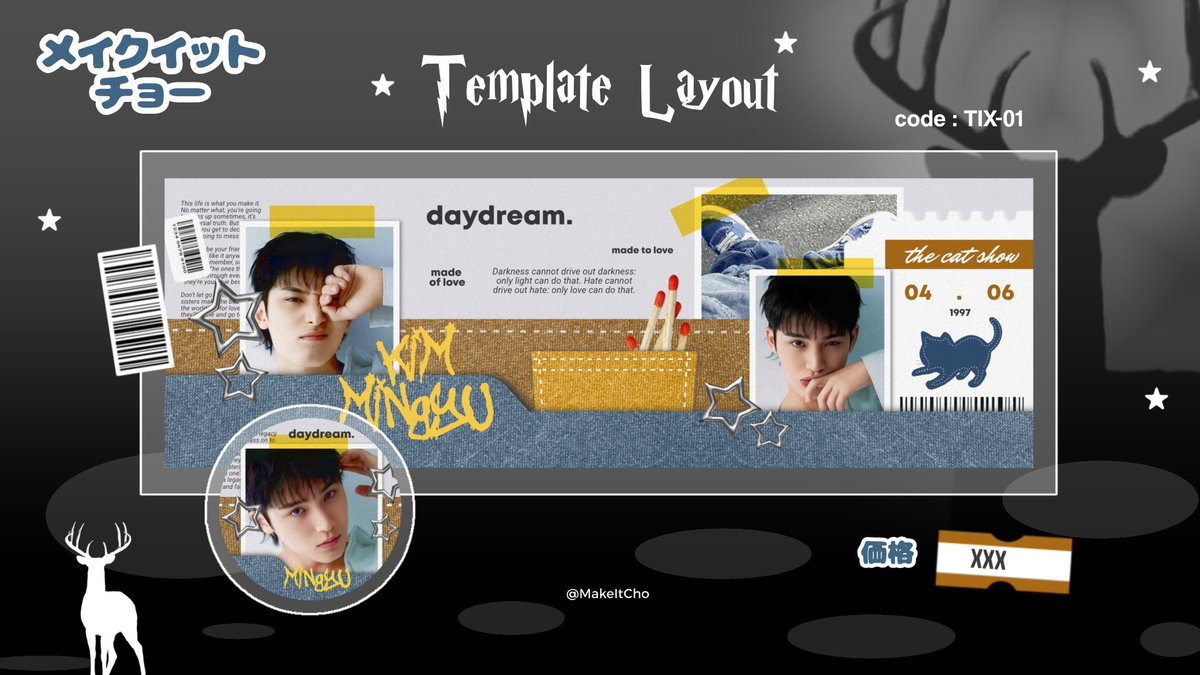 MakeItCho's tweet image. Help repost ? Terimakasih ♡

Haloo, aku punya 8 template layout yang bisa ditake via dm malam ini pukul 19.15 yaa. 

Layoutnya nfs ya. 

Untuk yang mau tanya-tanya dulu boleh dm aku ♡

#zonauang