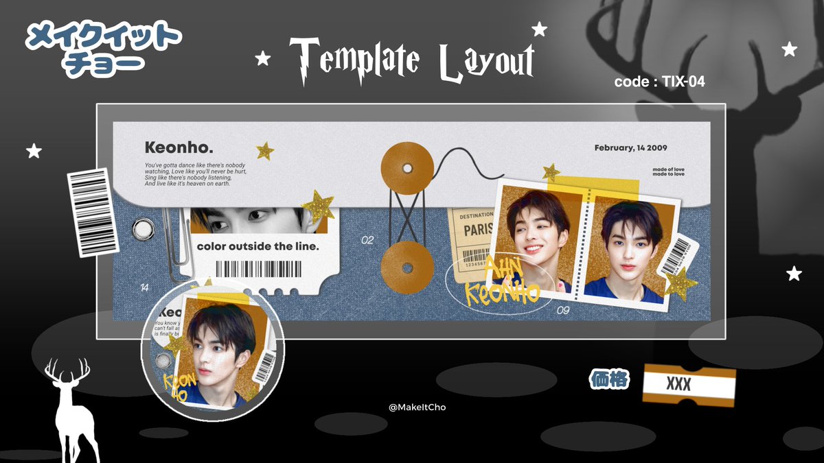 MakeItCho's tweet image. Help repost ? Terimakasih ♡

Haloo, aku punya 8 template layout yang bisa ditake via dm malam ini pukul 19.15 yaa. 

Layoutnya nfs ya. 

Untuk yang mau tanya-tanya dulu boleh dm aku ♡

#zonauang