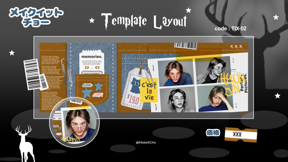 MakeItCho's tweet image. Help repost ? Terimakasih ♡

Haloo, aku punya 8 template layout yang bisa ditake via dm malam ini pukul 19.15 yaa. 

Layoutnya nfs ya. 

Untuk yang mau tanya-tanya dulu boleh dm aku ♡

#zonauang