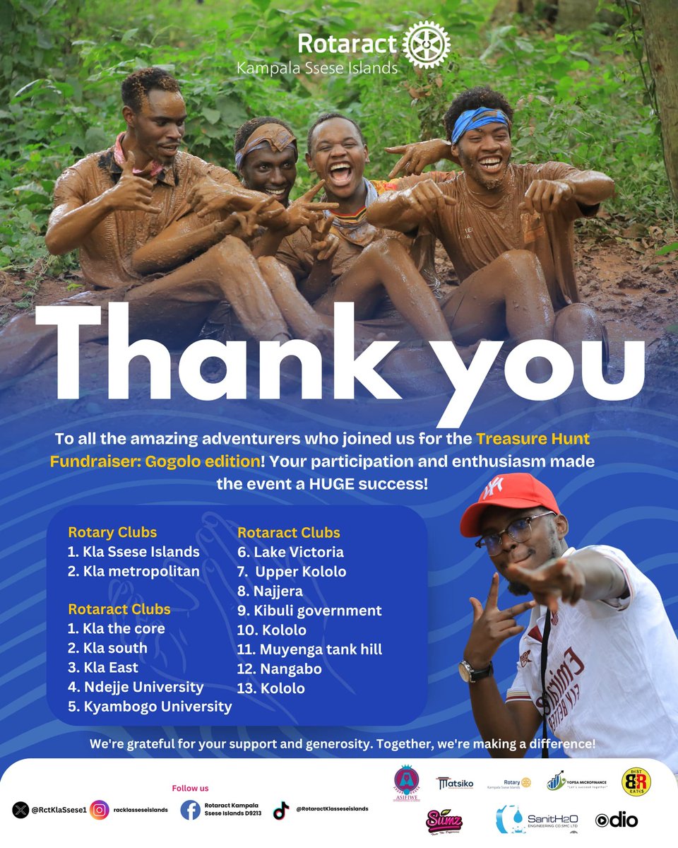 🌟 What a Day to Remember! 🌟
Thank you to everyone who turned up for the Treasure Hunt Fundraiser: Gogolo Edition 🎉 Your energy, laughter, and adventurous spirit made it unforgettable. 💪🌿

Here’s to more fun, fellowship, and making a difference! 🚀