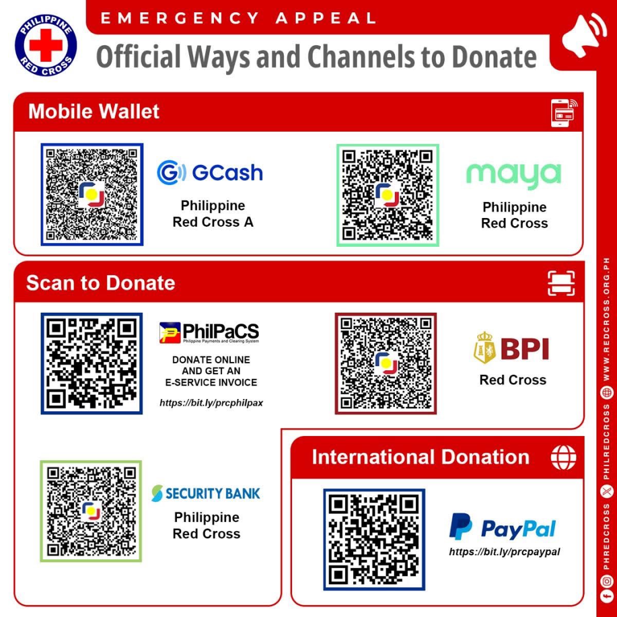 FlGUREI8HT's tweet photo. 🚨i’m compiling donation drives for the earthquake victims in cebu. 

please rt and like! thank you! salamat kaayo!

#EarthquakePH 

Philippine Red Cross https://t.co/0JljVRu5Yb https://t.co/tAo3oPLP9J