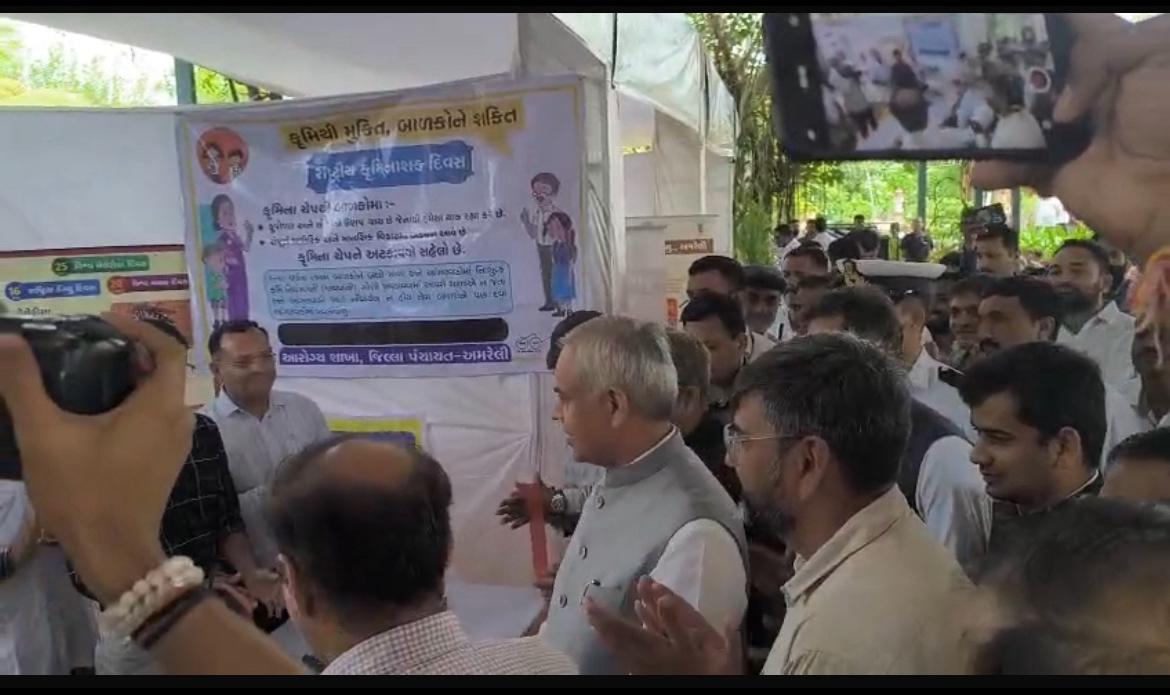Taluka Health Officer, Lathi tweet media