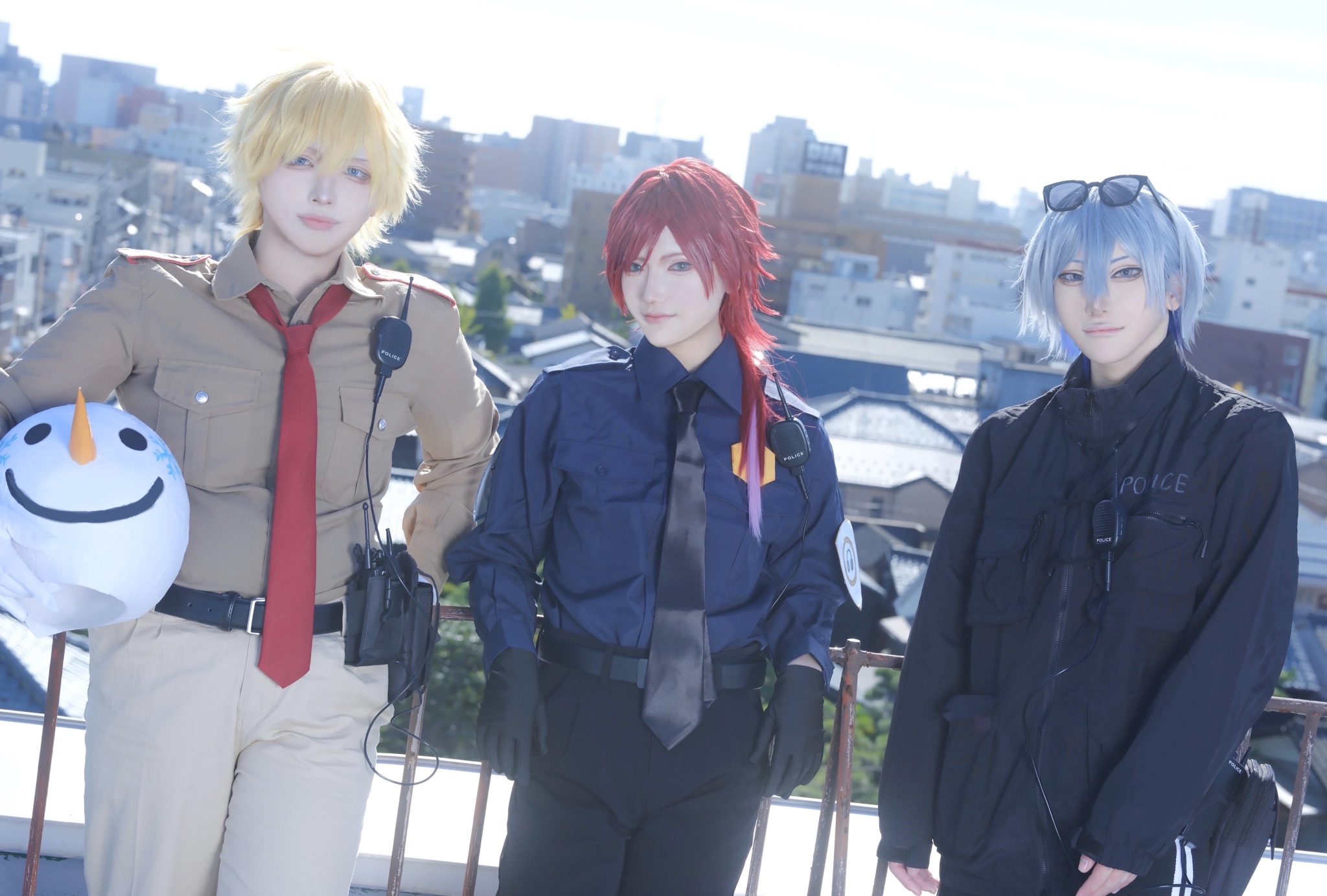 コスプレ衣装 comama CREW GUYS制服 アマガイ・コノミ コスプレ衣装