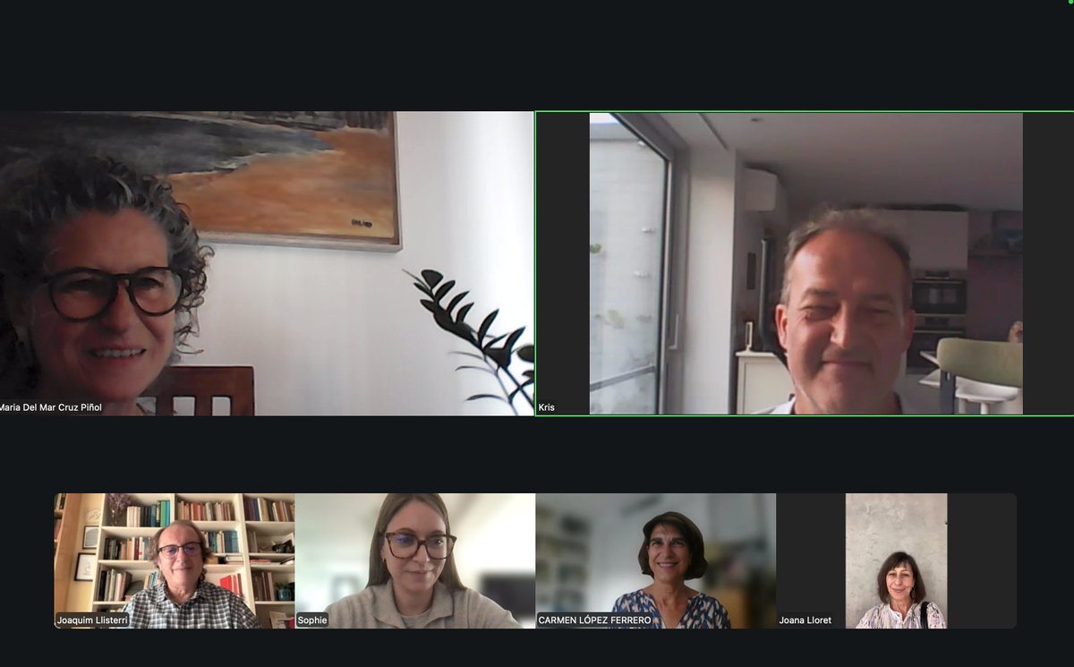 Ayer tuvimos una reunion el equipo editorial de <a href="/TEISEL2022/">TEISEL</a> y estamos deseando contaros novedades! 

Recuerda que el plazo para la recepción de originales está siempre abierto y actualmente estamos trabajando en el volumen 5. 👏

Más información aquí: revistes.ub.edu/index.php/teis…