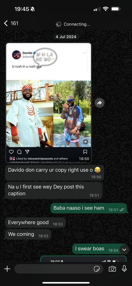 itzbasito's tweet photo. U rush in u rush out originator break silence @goalgueta after @davido used his slangs and his not taking it likely the whole twitter is on fire Osapolor don enter am 🤣🤣🤣🤣 https://t.co/8B1FSihoQS