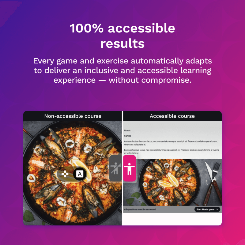 isEazy's tweet photo. The best training is the one that engages. 💡With #AI isEazy Author you can turn any course into interactive experiences: games, quizzes, branching scenarios &amp; more 🚀

👉 Discover how AI is transforming learning: https://t.co/iVqIgKQwcy