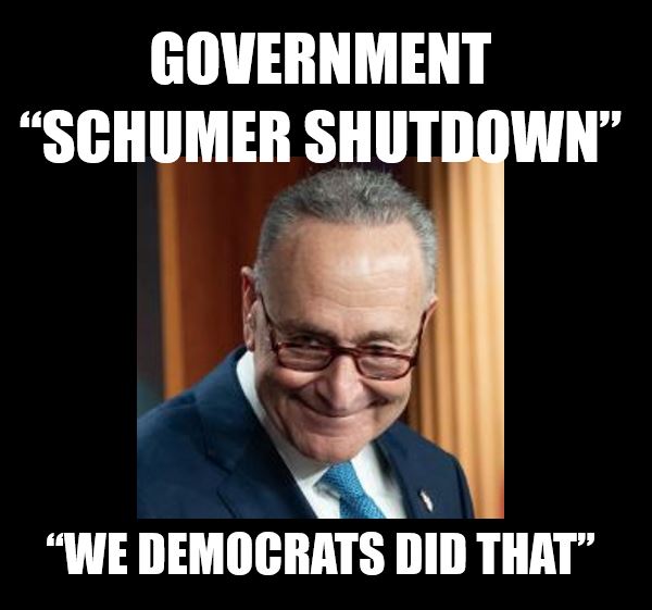 joncampos808's tweet image. #SchumerShutdown