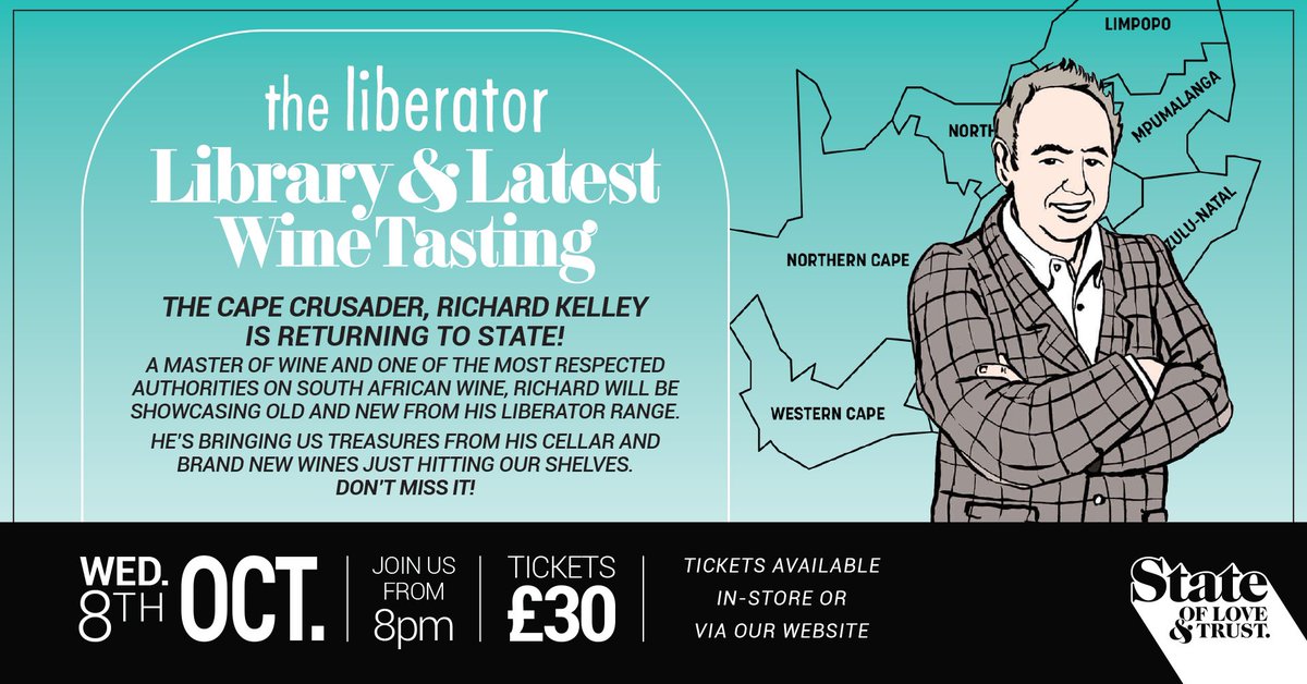 State of Love & Trust tweet media