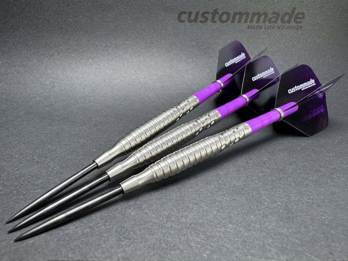 23g - 7.00mm Dia x 54.70mm Long
#darts #custommadedarts #madelikenoother #handmade #custommade #customdarts #custombarrel #customdart #bespoke #beunique #beinspired #madeinbritain 🇬🇧
custommadedarts.com