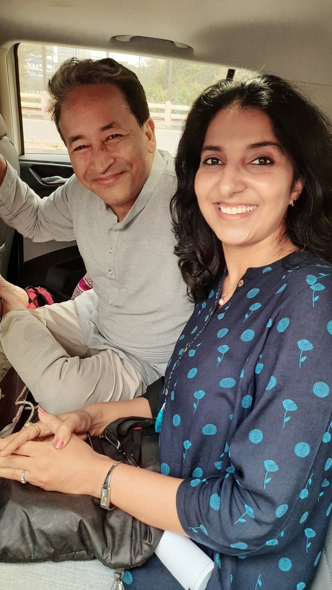 vandymini's tweet image. ✊I stand with Sonam Wangchuk Sir @Wangchuk66  I stand with people of Ladakh.  For climate. For justice. For the Himalayas. 💙#indiawithladakh #climatejustice

#ISupportSonamWangchuk #SaveHimalayas #Solidarity #Pune