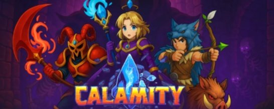 Started playing <a href="/PlayCalamity/">Calamity</a> yesterday They're currently running a few days of playtest.
💯💲Even now you can make money. 
Game Pass costs just 4 $RONIN (less than 2 USD), ROI is almost guaranteed after Friday if you actively play. If you're interested, just ask me anything.