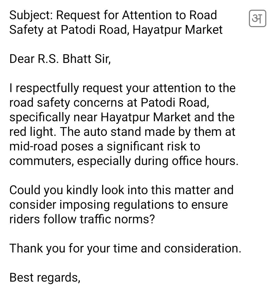 raviushin's tweet photo. @OfficialGMDA 
#rsbhatt https://t.co/blDFT1EbEJ