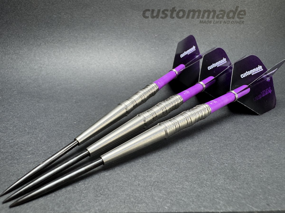 22.7g - 6.90mm Dia x 54.00mm Long
#darts #custommadedarts #madelikenoother #handmade #custommade #customdarts #custombarrel #customdart #bespoke #beunique #beinspired #madeinbritain 🇬🇧
custommadedarts.com