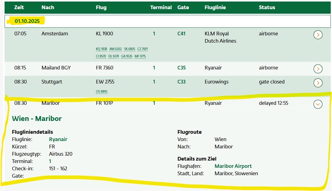 Od kdaj pa Ryanair z Dunaja v Maribor leti?