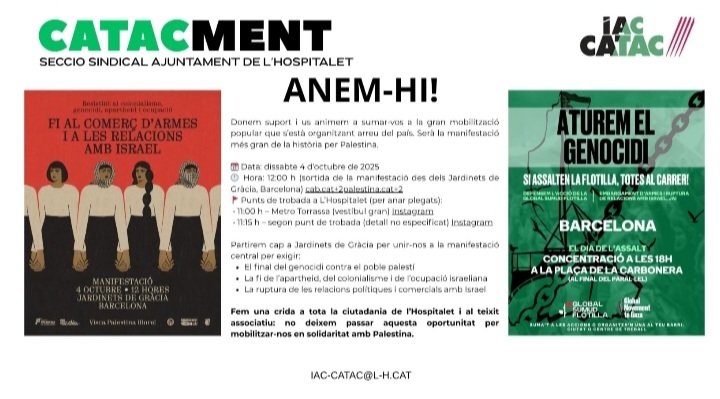 IAC CATAC L'Hospitalet tweet media