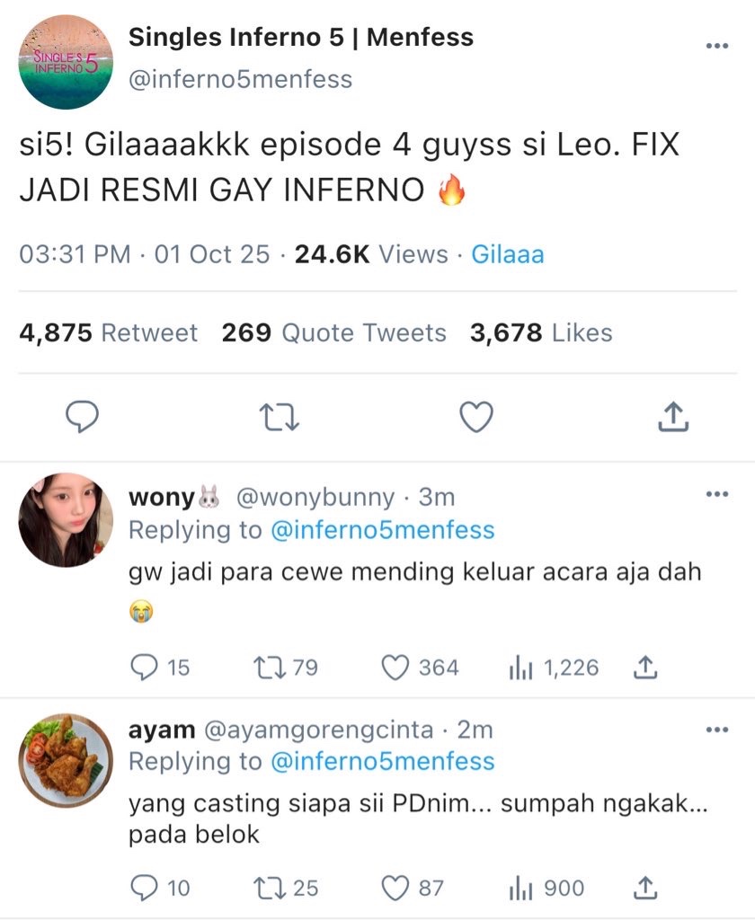 ALD1 MENFESS; BASE ON tweet media