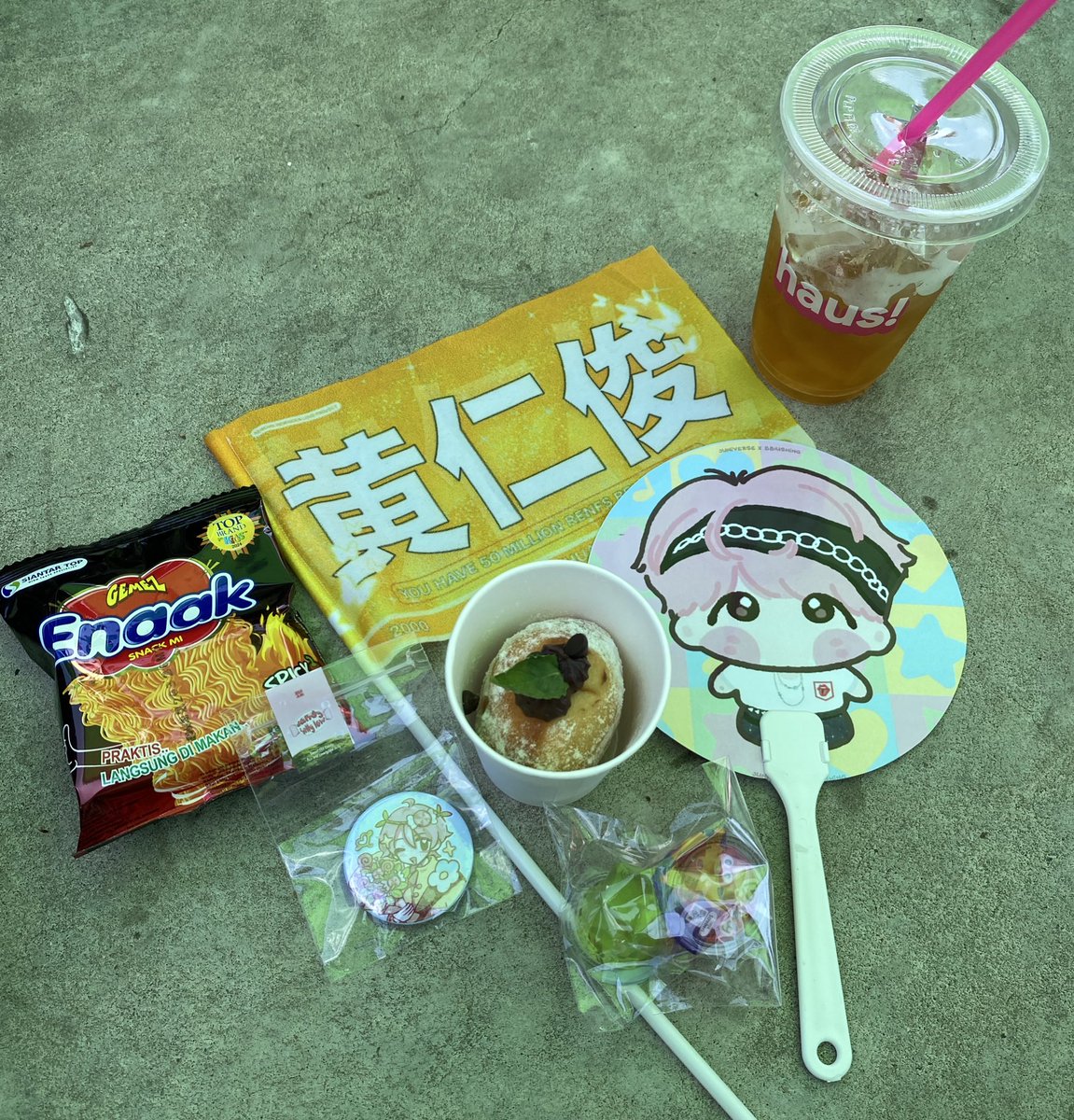 ourcandyy's tweet image. tahun iniii bisa ketemu lagii sama renpi yeayyy🥰💛 @323Project_ID