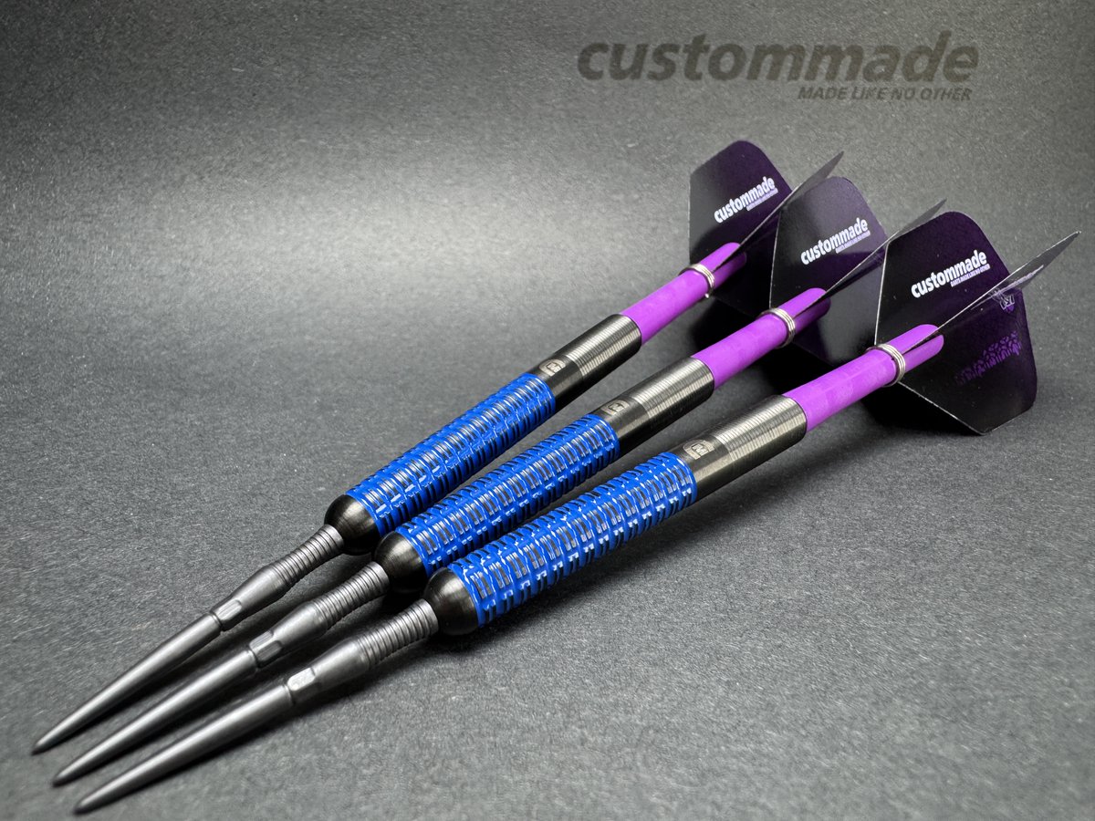 23g - 6.55mm Dia x 52.00mm Long
#darts #custommadedarts #madelikenoother #handmade #custommade #customdarts #custombarrel #customdart #bespoke #beunique #beinspired #madeinbritain 🇬🇧
custommadedarts.com