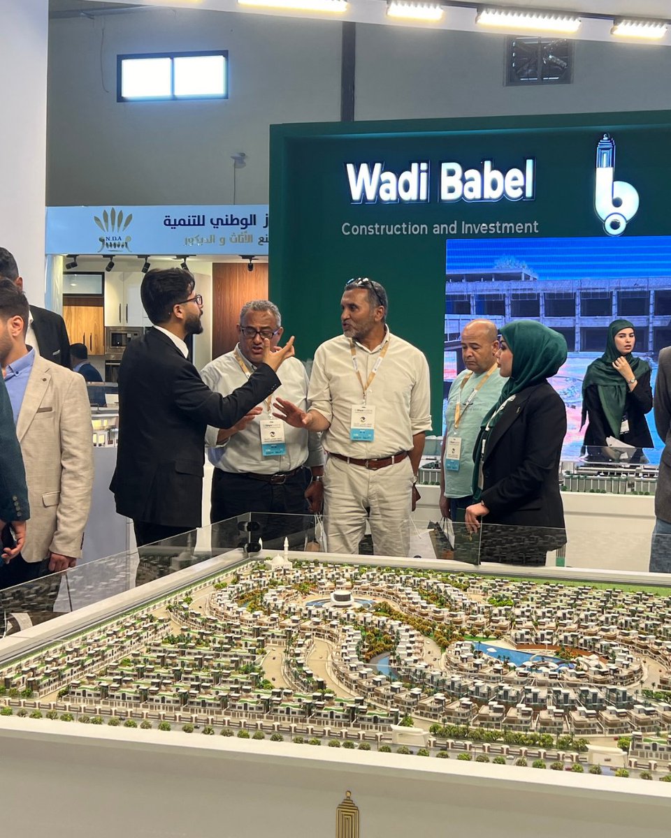 LibyaBuild's tweet image. Step inside Libya Build Benghazi 2024! 🏗️
From innovative exhibits to inspiring industry connections, swipe through to relive the highlights of our official 2024 Show Image Gallery. 📸

Find out how to secure your stand: libyabuildbenghazi.com/register-your-…
#LibyaBuildBenghazi2024