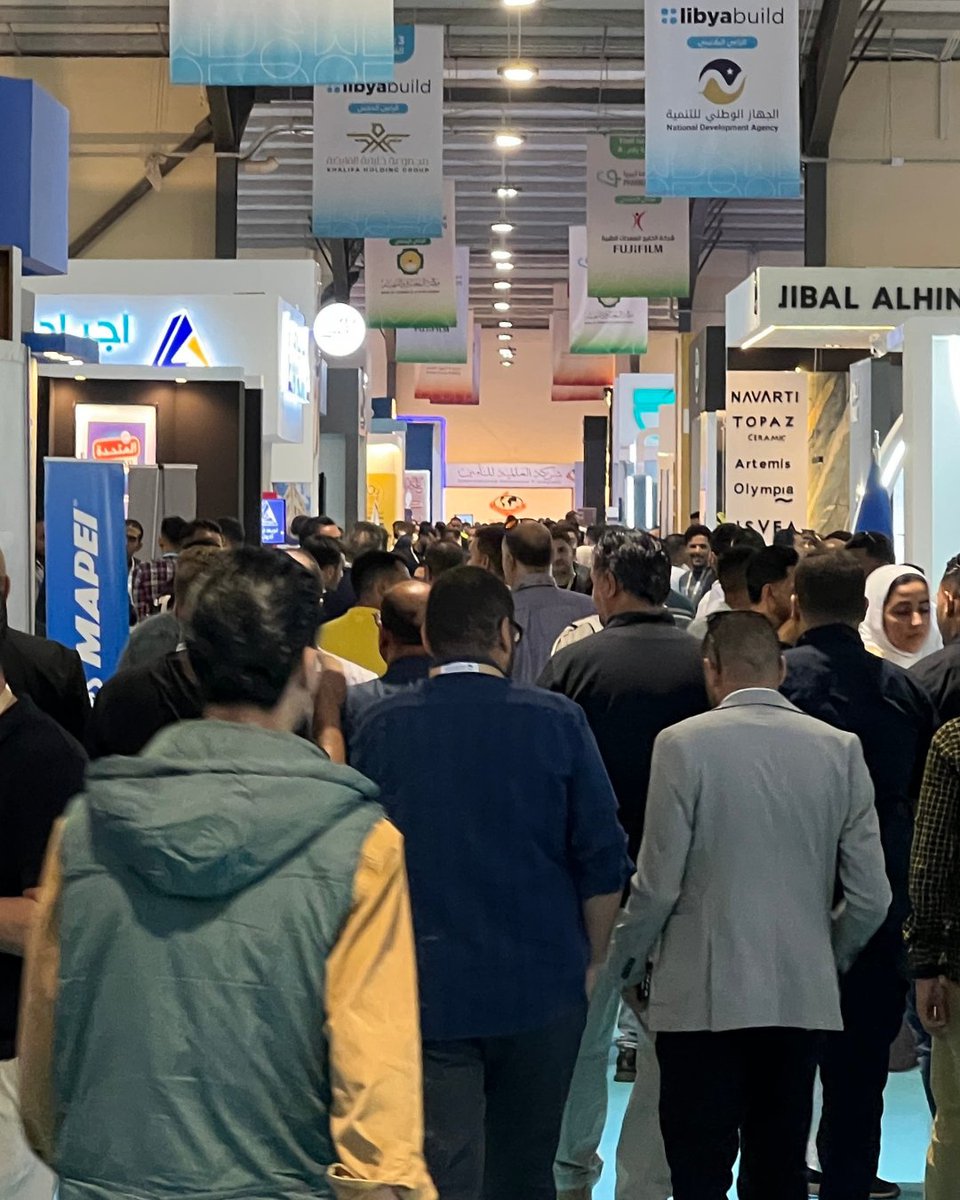 LibyaBuild's tweet image. Step inside Libya Build Benghazi 2024! 🏗️
From innovative exhibits to inspiring industry connections, swipe through to relive the highlights of our official 2024 Show Image Gallery. 📸

Find out how to secure your stand: libyabuildbenghazi.com/register-your-…
#LibyaBuildBenghazi2024