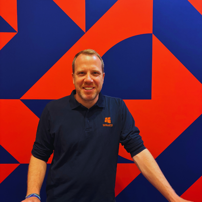 15 𝘆𝗲𝗮𝗿𝘀 𝗮𝘁 𝗪𝗜𝗡𝗔𝗜𝗖𝗢

Today, our Director of Operations Europe, 𝗠𝗮𝗿𝗰 𝗢𝗿𝘁𝗺𝗮𝗻𝗻𝘀, reaches this milestone! 

Marc is an invaluable link between the headquarters in Taiwan and the European team. 

#15YearsPartOfWINAICO #Anniversary #Milestone #Team #WINAICO