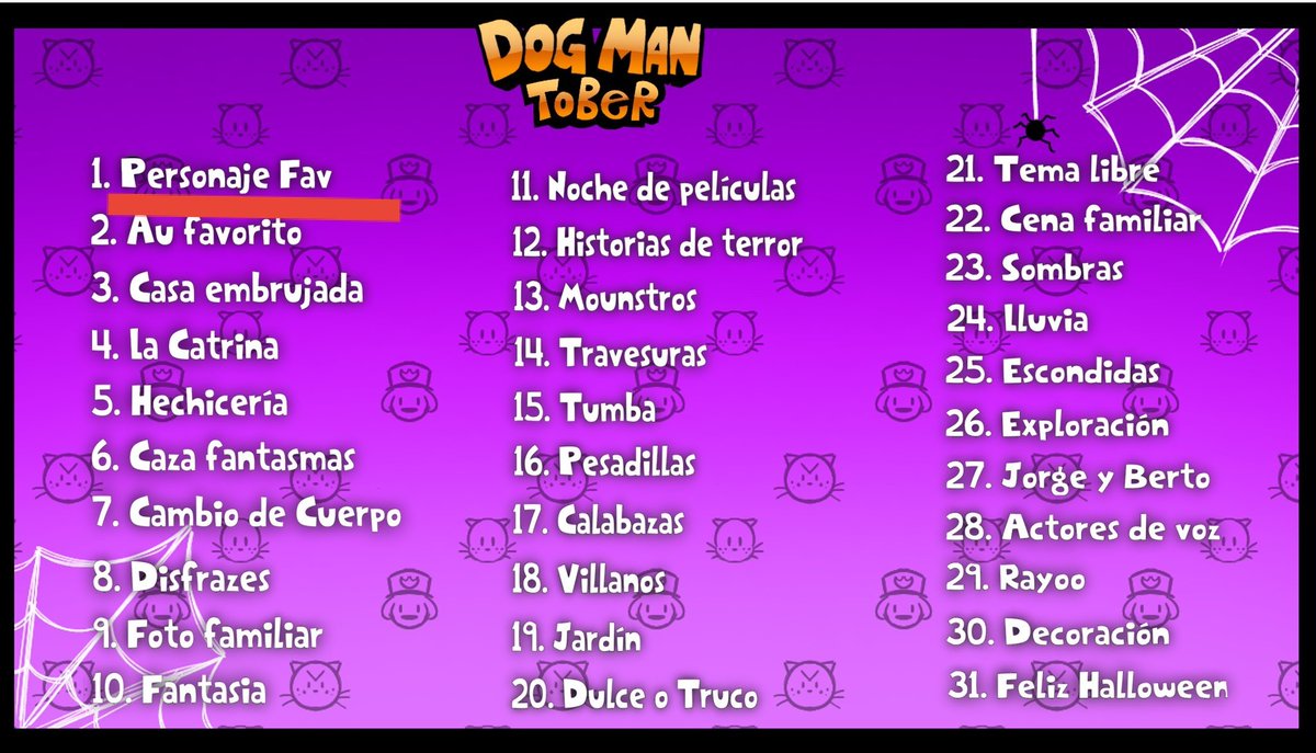 chaossweeti's tweet photo. Primer día plebes🔥🔥.
Tengo 2 personajes fav, zuzu y greg 😭💜
#DoGManTober2025 https://t.co/G2q8DFPHZa