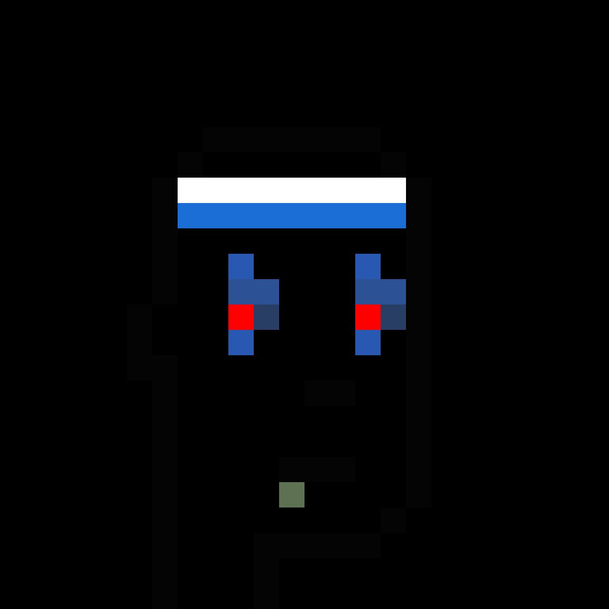 It's October and that means one thing, Zombie season! 

This one #4747 is one of two with clown eyes blue. Owned by <a href="/XLK83/">XLK</a> 🔥🔥
