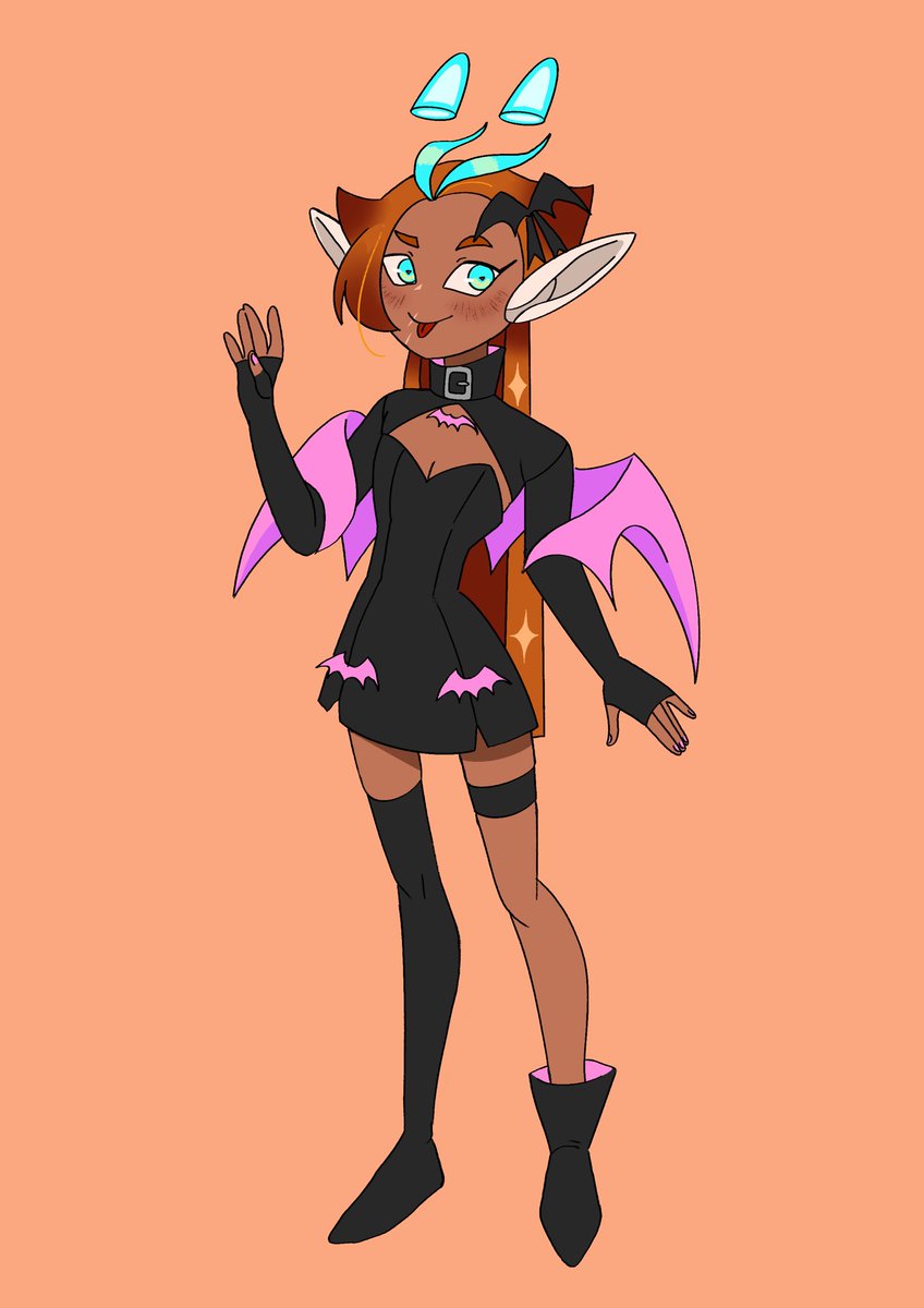 PurpleBonesArt's tweet image. Happy october !

#october #occommunity 

Outfit designed by @/unknownspy on instagram