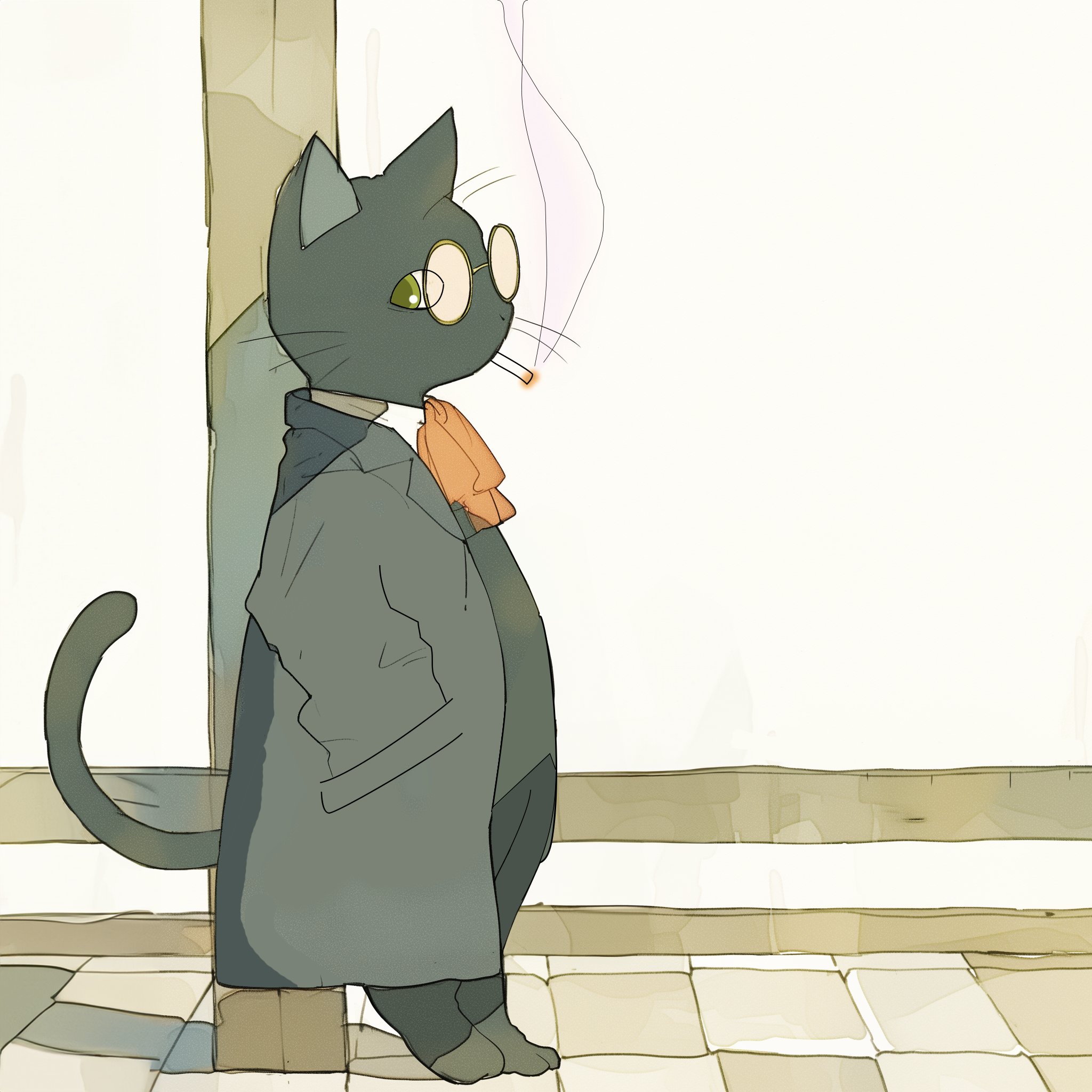 ねこさんページ ねこに転生したおじさん×WEGOコラボクッション – WEGO ONLINE STORE