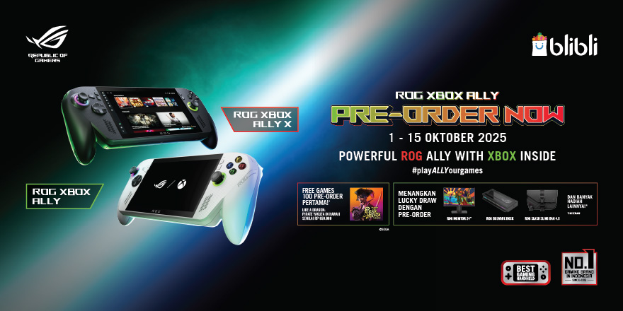 ROG Indonesia tweet media