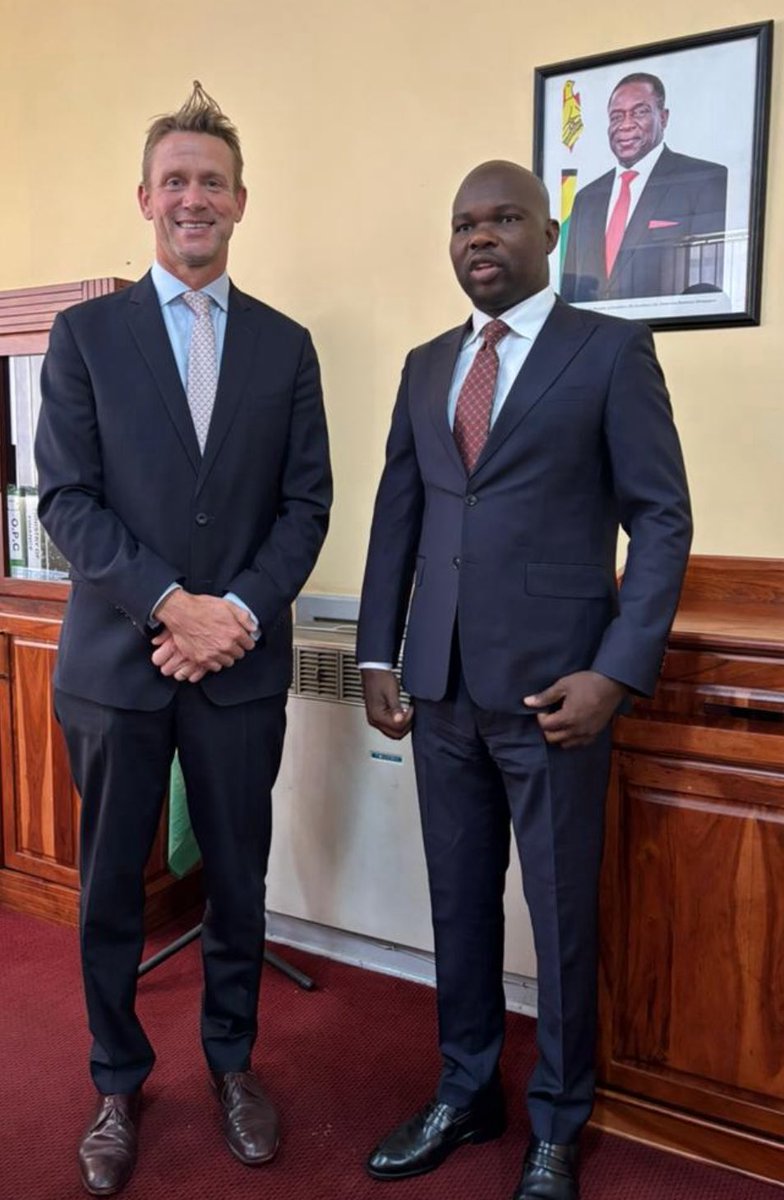 Hon Minister Machakaire tweet media