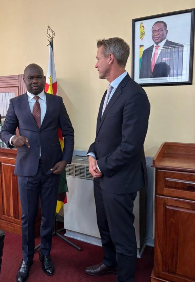 Hon Minister Machakaire tweet media