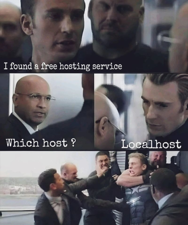 i_am_Rahul_786's tweet image. Hii developers👋
When you&apos;re deep into dev mode and forget the client needs actual hosting 😅 #FullStackLife #LocalhostChronicles