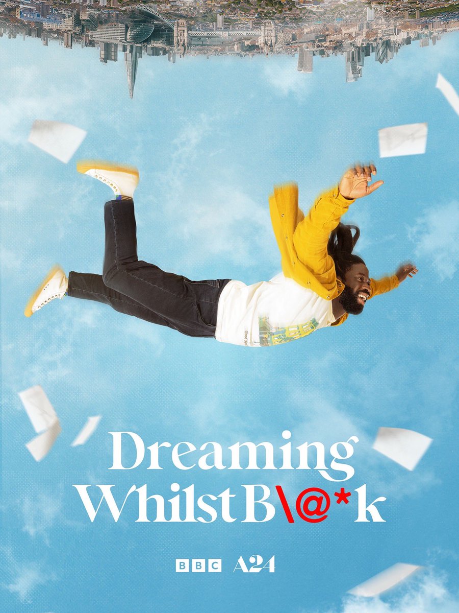 Is he flying or falling? 💭 👀 My latest work Dreaming Whilst Black is dropping 9 OCT on @bbc. Are you ready!? 🔥🎬 #DirectingLife