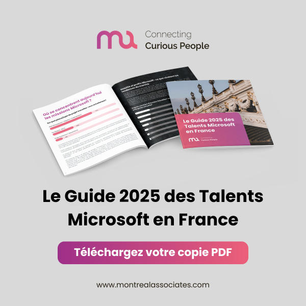 Fier d’annoncer le lancement du Guide 2025 des Talents Microsoft en France.
Benchmarks salariaux, tendances de recrutement, motivations des talents : toutes les données clés du marché Microsoft 🇫🇷.  paiger.link/2073124616