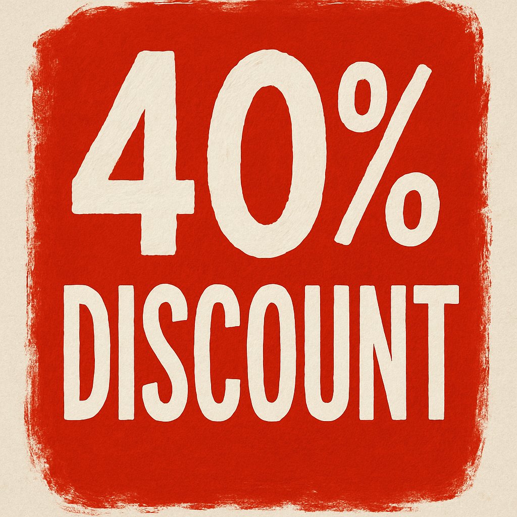 October last year, the course was launched. Many lives changed for good. And many more are about to change. 

To celebrate our achievements, there will be a discount for only 10 people. 

This is the best I can do considering the value in the course and what we plan to add to it.