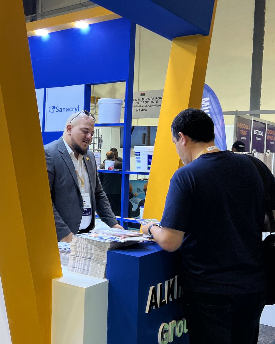 LibyaBuild's tweet image. ادخل إلى أجواء معرض ليبيا بيلد بنغازي 2024! 🏗️
من الأجنحة المبتكرة إلى الشراكات الملهمة مع قادة القطاع، مرّر لتستعيد أبرز لحظات المعرض من عام 2024. 📸
كن جزءًا من نسخة 2026.
اكتشف كيف تؤمّن جناحك الآن:
libyabuildbenghazi.com/ar/register-yo…

#LibyaBuildBenghazi2024