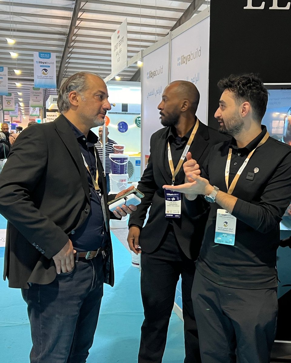 LibyaBuild's tweet image. ادخل إلى أجواء معرض ليبيا بيلد بنغازي 2024! 🏗️
من الأجنحة المبتكرة إلى الشراكات الملهمة مع قادة القطاع، مرّر لتستعيد أبرز لحظات المعرض من عام 2024. 📸
كن جزءًا من نسخة 2026.
اكتشف كيف تؤمّن جناحك الآن:
libyabuildbenghazi.com/ar/register-yo…

#LibyaBuildBenghazi2024