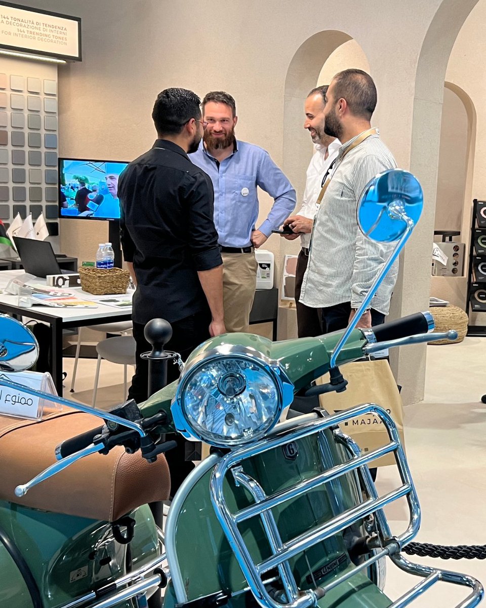 LibyaBuild's tweet image. ادخل إلى أجواء معرض ليبيا بيلد بنغازي 2024! 🏗️
من الأجنحة المبتكرة إلى الشراكات الملهمة مع قادة القطاع، مرّر لتستعيد أبرز لحظات المعرض من عام 2024. 📸
كن جزءًا من نسخة 2026.
اكتشف كيف تؤمّن جناحك الآن:
libyabuildbenghazi.com/ar/register-yo…

#LibyaBuildBenghazi2024