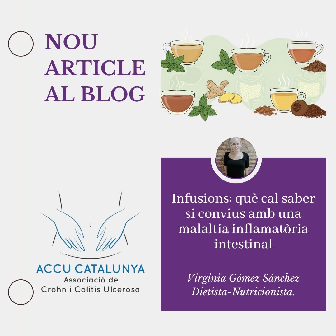 ACCUCatalunya's tweet image. Tens #MII? Certa precaució amb les #infusions!  La Dietista-Nutricionista Virginia Gómez @virginut ens dona les claus: atenció a la cafeïna, la menta, les espècies fortes i les laxants. Escoltar el teu cos és clau! 🌿

accucat.org/infusions-i-mi…