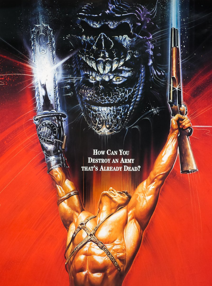 Hazukashi1's tweet photo. Décès de Renato Casaro, dessinateur italien à qui nous devons les affiches de films les plus cultes des années 80 https://t.co/DSABulQ6wy