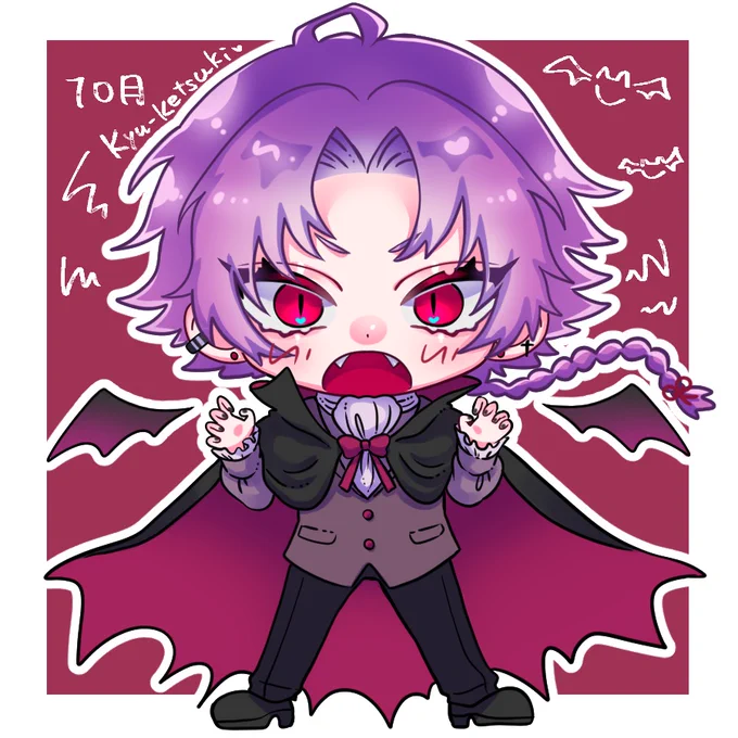 #茄子画