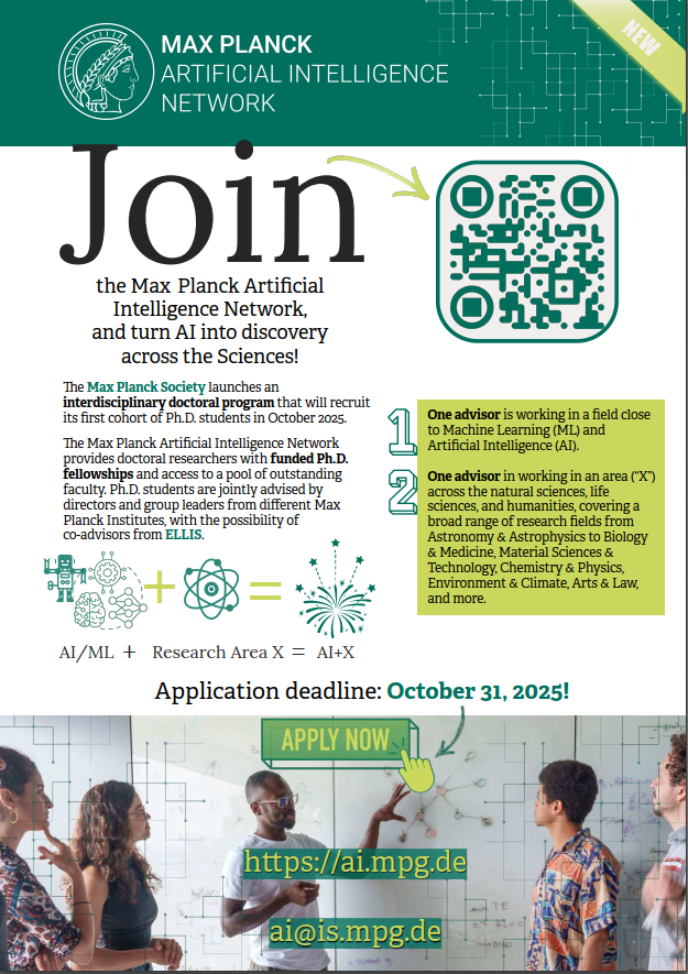 MPI-CSL, Freiburg tweet media